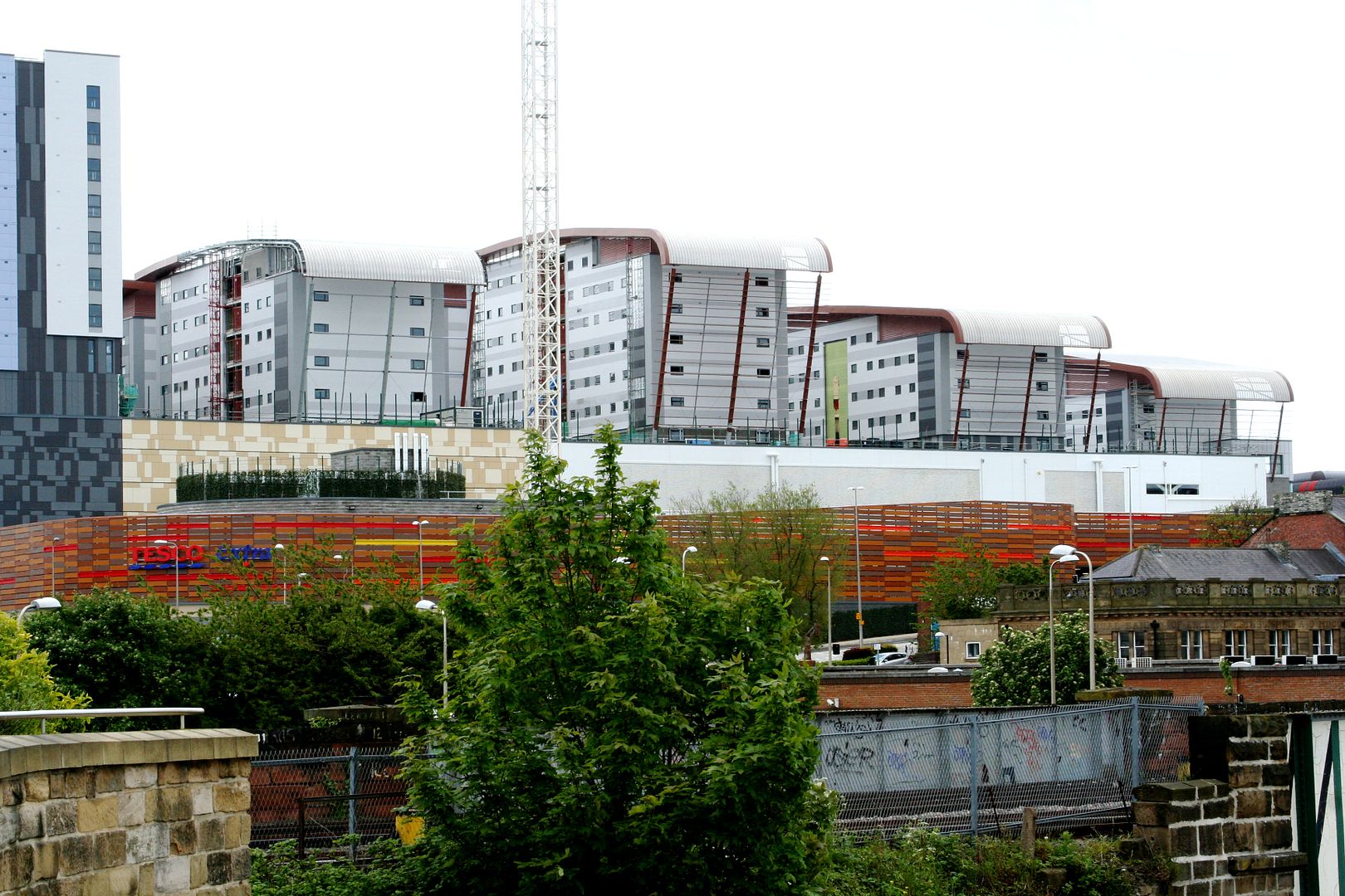 Trinity Square (inc. Tesco) Gateshead 46m 13fl Completed Page